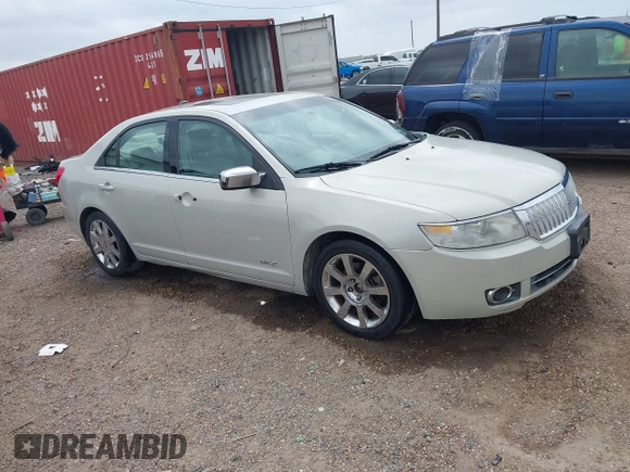 2007 Lincoln MKZ z VIN 3LNHM26T47R672718, wystawiony jako IAAI lot #42291759 z przebiegiem 175 193 mil mil oraz . Historia ofert i sprzedaży dostępna na DreamBid. Obrazek 1.