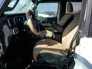 2018 Jeep Wrangler Sport with VIN 1C4GJXAG2JW212946, listed as a Copart auction lot 74091024 with Not Provided miles and Salvage Title. Bid and sale history available at DreamBid. Image 7.