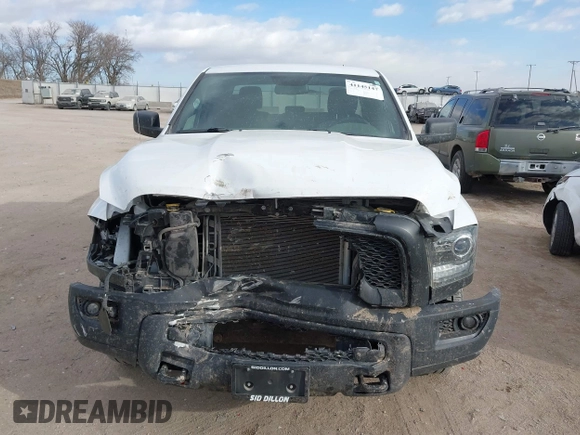 2021 Ram 1500 Classic Warlock with VIN 1C6RR7GG4MS506196, listed as a IAAI auction lot 41145147 with 37,392 mi miles. Bid and sale history available at carsss.com. Image 12.