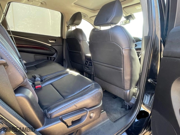 2014 Acura MDX Tech Pkg with VIN 5FRYD3H44EB019206, listed as a Copart auction lot 54153455 with 155,425 mi miles and Clean Title. Bid and sale history available at carsss.com. Image 6.