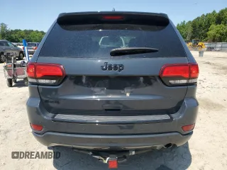 2018 Jeep Grand Cherokee Altitude with VIN 1C4RJFAGXJC267021, listed as a Copart auction lot 58762945 with 93,347 mi miles and Salvage title. Bid and sale history available at DreamBid. Image 6.