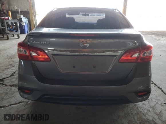 2017 Nissan Sentra S with VIN 3N1AB7AP1HY243792, listed as a Copart auction lot 60891245 with 86,030 mi miles and Salvage title. Bid and sale history available at DreamBid. Image 6.