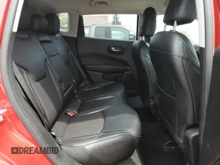 2019 Jeep Compass Latitude with VIN 3C4NJDBB3KT815436, listed as a Copart auction lot 56023625 with 86,529 mi miles and Salvage title. Bid and sale history available at DreamBid. Image 10.
