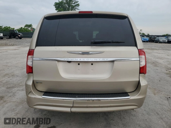 2014 Chrysler Town & Country Touring z VIN 2C4RC1BG0ER399617, wystawiony jako Copart lot #55416615 z przebiegiem 194 692 mil mil oraz Szkoda całkowita • Salvage title. Historia ofert i sprzedaży dostępna na DreamBid. Obrazek 6.