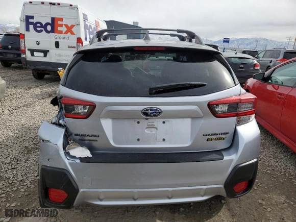 2023 Subaru Crosstrek Sport with VIN JF2GTHRC0PH239031, listed as a Copart auction lot 50008075 with 0 mi miles and Salvage Title. Bid and sale history available at carsss.com. Image 6.