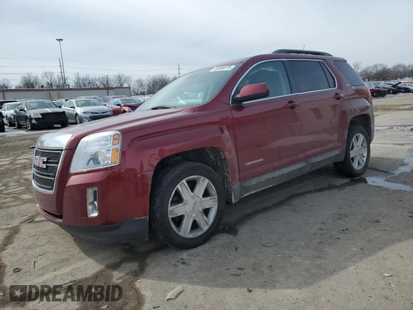 2012 GMC Terrain SLE-2 with VIN 2GKALSEK5C6392894, listed as a Copart auction lot 46086875 with 81,524 mi miles and Salvage Title. Bid and sale history available at carsss.com. Image 1.