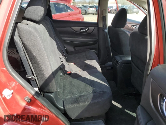 2016 Nissan Rogue SL with VIN 5N1AT2MV6GC865685, listed as a Copart auction lot 52128765 with 150,860 mi miles and Salvage Title. Bid and sale history available at DreamBid. Image 11.