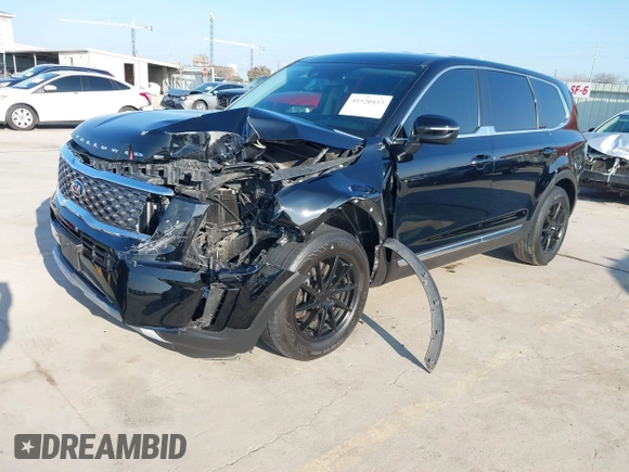 2021 Kia Telluride LX with VIN 5XYP24HC3MG152384, listed as a IAAI auction lot 41520433 with 76,032 mi miles and . Bid and sale history available at DreamBid. Image 19.