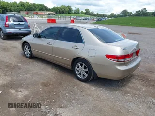 2004 Honda Accord EX z VIN 1HGCM66584A079202, wystawiony jako IAAI lot #42493637 z przebiegiem 219 912 mil mil oraz . Historia ofert i sprzedaży dostępna na DreamBid. Obrazek 3.