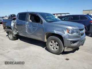 2020 Chevrolet Colorado 2WD Work Truck z VIN 1GCGSBEN0L1103474, wystawiony jako Copart lot #48701255 z przebiegiem 86 729 mil mil oraz Szkoda całkowita • Salvage title. Historia ofert i sprzedaży dostępna na DreamBid. Obrazek 4.