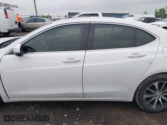 2015 Acura TLX with VIN 19UUB1F3XFA024930, listed as a IAAI auction lot 42105852 with 208,776 mi miles and . Bid and sale history available at DreamBid. Image 15.