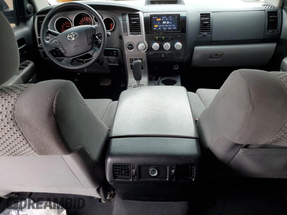 2012 Toyota Tundra with VIN 5TFDW5F1XCX264609, listed as a Copart auction lot 55804585 with 224,662 mi miles and Salvage title. Bid and sale history available at DreamBid. Image 8.