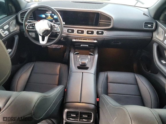 2022 Mercedes-Benz GLE with VIN 4JGFB4KB8NA623728, listed as a Copart auction lot 81647444 with 58,281 mi miles and Salvage Title. Bid and sale history available at carsss.com. Image 8.