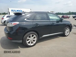 2011 Lexus RX 350 with VIN 2T2ZK1BA2BC049590, listed as a Copart auction lot 62101415 with 200,971 mi miles and Clean title. Bid and sale history available at DreamBid. Image 3.