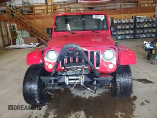 2016 Jeep Wrangler Unlimited Sahara z VIN 1C4BJWEG9GL219739, wystawiony jako Copart lot #59686315 z przebiegiem 59 242 mil mil oraz Szkoda całkowita • Salvage title. Historia ofert i sprzedaży dostępna na DreamBid. Obrazek 5.