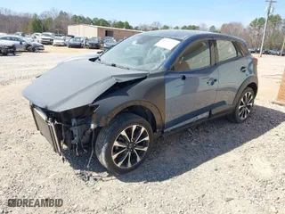 2019 Mazda CX-3 Touring with VIN JM1DKFC71K0427777, listed as a IAAI auction lot 41152614 with 40,433 mi miles. Bid and sale history available at carsss.com. Image 2.
