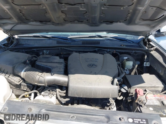 2016 Toyota Tacoma SR5 z VIN 3TMAZ5CNXGM019256, wystawiony jako IAAI lot #42294477 z przebiegiem 123 680 mil mil oraz . Historia ofert i sprzedaży dostępna na DreamBid. Obrazek 10.