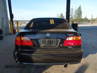 2000 Honda Civic EX with VIN JHMEJ8642YS002813, listed as a IAAI auction lot 41393115 with 168,674 mi miles. Bid and sale history available at carsss.com. Image 17.
