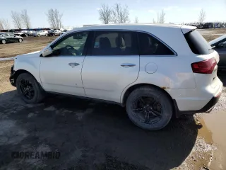 2011 Acura MDX with VIN 2HNYD2H21BH003006, listed as a Copart auction lot 51499125 with 232,286 mi miles and Salvage title. Bid and sale history available at DreamBid. Image 2.