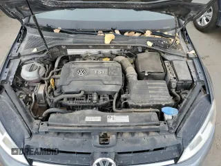 2017 Volkswagen Golf SportWagen S with VIN 3VWC17AU5HM533147, listed as a Copart auction lot 82604084 with 76,159 mi miles and Salvage Title. Bid and sale history available at carsss.com. Image 13.