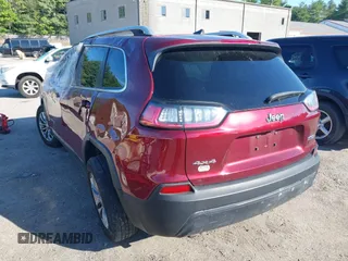 2019 Jeep Cherokee Latitude Plus with VIN 1C4PJMLB1KD191245, listed as a IAAI auction lot 42288666 with 110,720 mi miles and . Bid and sale history available at DreamBid. Image 3.