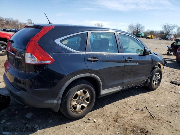2014 Honda CR-V LX with VIN 2HKRM4H30EH689856, listed as a Copart auction lot 50168085 with 352,829 mi miles and Salvage Title. Bid and sale history available at carsss.com. Image 3.