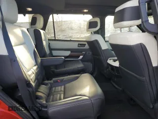 2023 Toyota Sequoia SR5 with VIN 7SVAAABA1PX019290, listed as a Copart auction lot 42162895 with 29,184 mi miles and Salvage Title. Bid and sale history available at carsss.com. Image 11.