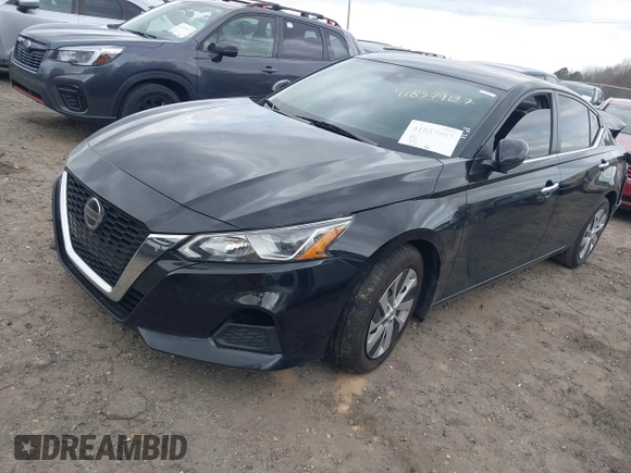 2021 Nissan Altima 2.5 S with VIN 1N4BL4BV4MN418768, listed as a IAAI auction lot 41837907 with 104,080 mi miles. Bid and sale history available at carsss.com. Image 19.