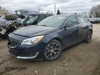 2017 Buick Regal Sport Touring with VIN 2G4GL5EXXH9143527, listed as a Copart auction lot 50927205 with 30,185 mi miles and Clean Title. Bid and sale history available at carsss.com. Image 1.