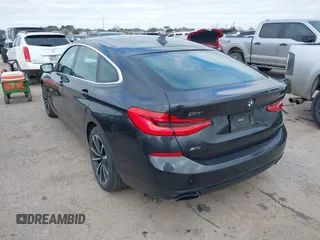 2019 BMW 6 Series 640i xDrive with VIN WBAJV6C50KBK08934, listed as a IAAI auction lot 41588796 with 61,411 mi miles and . Bid and sale history available at carsss.com. Image 3.