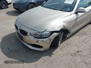 2015 BMW 4 Series 435i xDrive with VIN WBA3T7C51FP942320, listed as a IAAI auction lot 42059717 with 81,815 mi miles and . Bid and sale history available at DreamBid. Image 6.