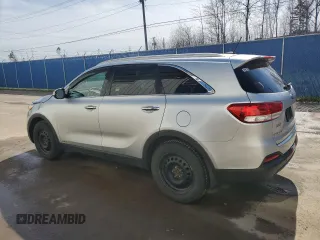 2016 Kia Sorento LX with VIN 5XYPGDA33GG129784, listed as a Copart auction lot 54562765 with 151,932 mi miles and Salvage Title. Bid and sale history available at DreamBid. Image 2.