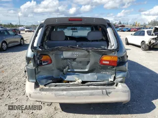 1999 Toyota Sienna CE with VIN 4T3ZF19CXXU159400, listed as a Copart auction lot 72435024 with 281,279 mi miles and Salvage Title. Bid and sale history available at carsss.com. Image 6.