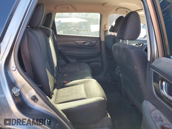 2018 Nissan Rogue SV with VIN KNMAT2MT7JP543883, listed as a Copart auction lot 45995905 with 113,566 mi miles and Salvage Title. Bid and sale history available at carsss.com. Image 12.