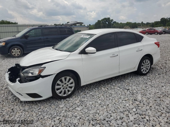 2018 Nissan Sentra S with VIN 3N1AB7AP4JY290661, listed as a Copart auction lot 88858975 with 169,880 mi miles and Clean Title. Bid and sale history available at carsss.com. Image 1.