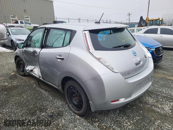 2016 Nissan LEAF SL with VIN 1N4BZ0CP7GC313598, listed as a Copart auction lot 48732505 with 91,069 mi miles and Salvage Title. Bid and sale history available at carsss.com. Image 2.