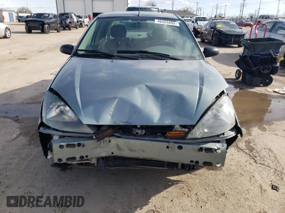 2003 Ford Focus SE with VIN 1FAFP34PX3W273906, listed as a Copart auction lot 46325405 with 129,861 mi miles and Salvage Title. Bid and sale history available at carsss.com. Image 5.