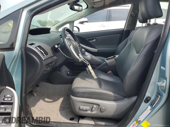 2014 Toyota Prius z VIN JTDKN3DP6E3063791, wystawiony jako Copart lot #60249165 z przebiegiem 98 576 mil mil oraz Szkoda całkowita • Salvage title. Historia ofert i sprzedaży dostępna na DreamBid. Obrazek 7.