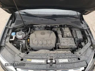 2019 Volkswagen Tiguan SE with VIN 3VV2B7AX2KM201195, listed as a Copart auction lot 52821335 with 72,382 mi miles and Salvage Title. Bid and sale history available at DreamBid. Image 11.