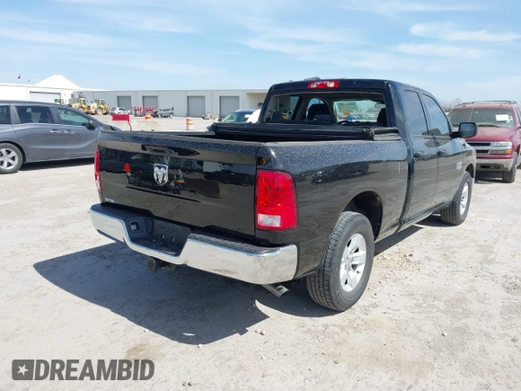 2022 Ram 1500 Tradesman with VIN 1C6RR6FG5NS149401, listed as a IAAI auction lot 41827786 with 48,069 mi miles and . Bid and sale history available at DreamBid. Image 4.