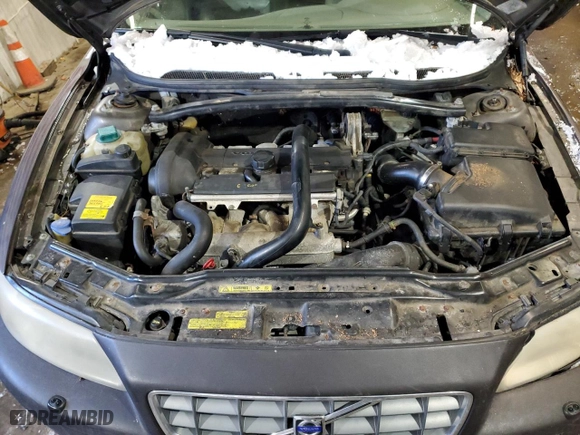 2006 Volvo XC70 with VIN YV4SZ592961241622, listed as a Copart auction lot 44925885 with 259,816 mi miles and Salvage Title. Bid and sale history available at carsss.com. Image 12.