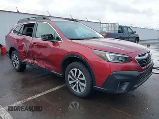 2021 Subaru Outback Premium with VIN 4S4BTACC7M3159576, listed as a IAAI auction lot 41469901 with 45,652 mi miles and . Bid and sale history available at DreamBid. Image 1.