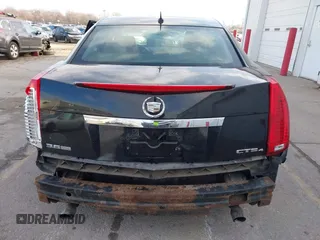 2008 Cadillac CTS AWD w/1SB with VIN 1G6DT57V780164271, listed as a IAAI auction lot 41124855 with 97,036 mi miles. Bid and sale history available at carsss.com. Image 17.