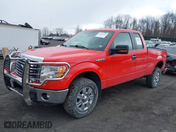 2012 Ford F-150 XL with VIN 1FTFX1EF8CFC66988, listed as a IAAI auction lot 41882826 with 94,635 mi miles. Bid and sale history available at carsss.com. Image 17.