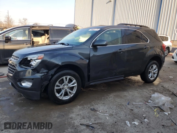 2017 Chevrolet Equinox LT with VIN 2GNALCEK8H1540825, listed as a Copart auction lot 48466125 with 145,894 mi miles and Non Repairable. Bid and sale history available at carsss.com. Image 1.
