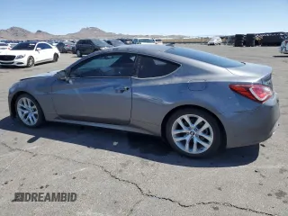 2014 Hyundai Genesis Coupe 2.0T with VIN KMHHT6KD2EU121329, listed as a Copart auction lot 55333915 with 78,438 mi miles and Salvage title. Bid and sale history available at DreamBid. Image 2.