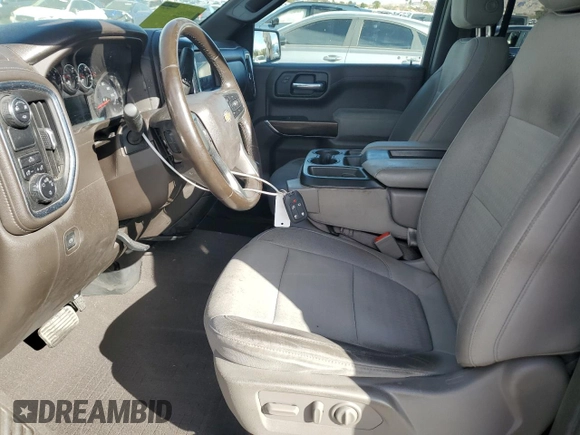 2019 Chevrolet Silverado 1500 LT with VIN 1GCRWCEDXKZ292600, listed as a Copart auction lot 46134225 with 119,558 mi miles and Salvage Title. Bid and sale history available at DreamBid. Image 7.