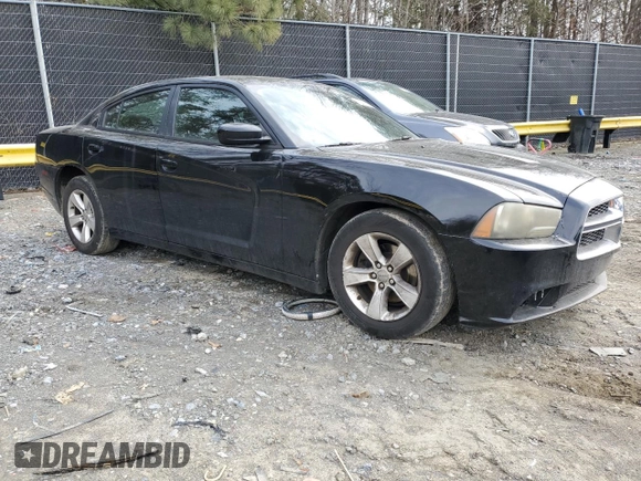2013 Dodge Charger SE with VIN 2C3CDXBG4DH720492, listed as a Copart auction lot 49490235 with 175,435 mi miles and Non Repairable. Bid and sale history available at DreamBid. Image 4.