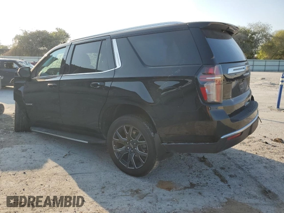 2024 Chevrolet Tahoe LS z VIN 1GNSCMKD9RR176746, wystawiony jako Copart lot #82430824 z przebiegiem Nie podano mil oraz Szkoda całkowita • Salvage title. Historia ofert i sprzedaży dostępna na DreamBid. Obrazek 2.