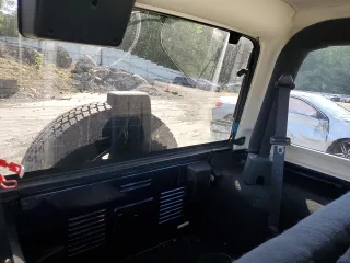 2003 Jeep Wrangler Sport z VIN 1J4FA49S13P347815, wystawiony jako Copart lot #59536685 z przebiegiem 74 298 mil mil oraz Szkoda całkowita • Salvage title. Historia ofert i sprzedaży dostępna na DreamBid. Obrazek 11.